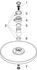 Axor Starck Kopfbrause 240 1jet polished black chrome (28494330)