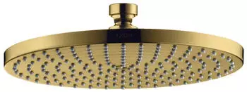 Axor Starck Kopfbrause 240 1jet polished gold optic (28494990)