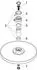 Axor Starck Kopfbrause 240 1jet polished gold optic (28494990)
