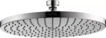 Axor Starck Kopfbrause 240 1jet brushed black chrome (28494340)