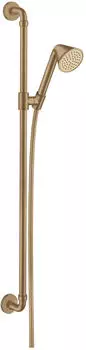 Axor Showers/Front Brauseset 90 cm mit Handbrause 85 1jet EcoSmart brushed bronze (26023140)