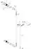 Axor Showers/Front Brauseset 90 cm mit Handbrause 85 1jet EcoSmart brushed bronze (26023140)