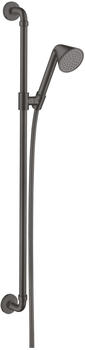 Axor Showers/Front Brauseset 90 cm mit Handbrause 85 1jet EcoSmart brushed black chrome (26023340)