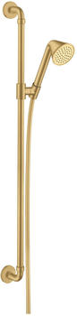 Axor Showers/Front Brauseset 90 cm mit Handbrause 85 1jet EcoSmart brushed gold optic (26023250)