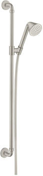Axor Showers/Front Brauseset 90 cm mit Handbrause 85 1jet EcoSmart edelstahl optic (26023800)