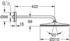 GROHE Rainshower Mono 310 Kopfbrause-Set 422 mm supersteel (26558DC0)