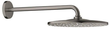 GROHE Rainshower Mono 310 Kopfbrause-Set 422 mm hard graphite geb&uuml;rstet (26558AL0)