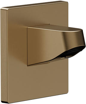 Hansgrohe Pulsify Wandanschluss f&uuml;r Duschkopf 105 brushed bronze (24139140)