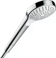 Hansgrohe 26800400, Hansgrohe Croma Select S Handbrause Wei&szlig;/Chrom 26800400
