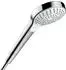 Hansgrohe Croma Select S 110 Handbrause chrom/weiß
