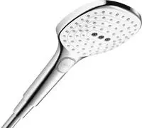 Hansgrohe 26520000, Hansgrohe Raindance Select E 120 3jet Handbrause ohne EcoSmart,