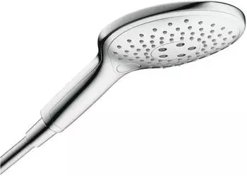 Hansgrohe Raindance Select 150 3jet Handbrause (Chrom/Wei&szlig;, 28587400)