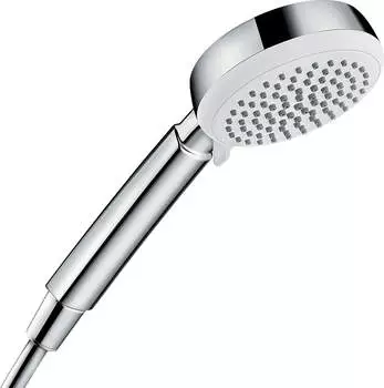 Hansgrohe Crometta 100 Handbrause Vario EcoSmart wei&szlig;/chrom (26827400)