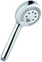 Logo 3s Handbrause Dreistrahlig Chrom