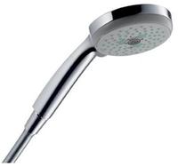 hansgrohe Croma 100 Multi Handbrause 28536710 schwarz/violett/gr&uuml;n