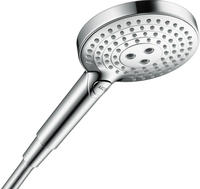 hansgrohe Axor S 120 3jet Handbrause 26050000 chrom, RainAir, Rain, Whirl