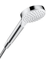 hansgrohe Crometta Handbrause 1jet EcoSmart, 9 l/min, Badarmaturen, 26333400,