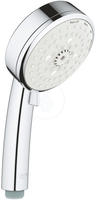 GROHE Tempesta Cosmopolitan 100 Handbrause mit 4 Strahlarten, Badarmaturen,...