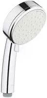 GROHE Tempesta Cosmopolitan 100 Handbrause mit 2 Strahlarten, Badarmaturen, 2757120E,