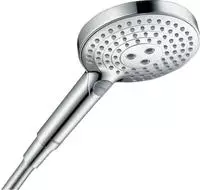 Hansgrohe Raindance Select S 120 26014000 Handbrause, chrom, 3jet, PowderRain