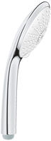 GROHE Euphoria 110 Massage Handbrause mit EcoJoy, Badarmaturen, 27239001, chrom/wei&szlig;
