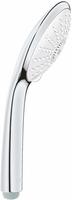 GROHE Euphoria 110 Massage Handbrause, Badarmaturen, 27221001, chrom/wei&szlig;