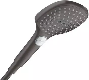 Hansgrohe Raindance Select E 120 3jet Brushed Black (26520340)