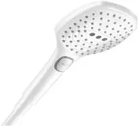 Hansgrohe Handbrause Raindance Select E 120 mattweiss