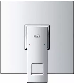 GROHE Eurocube Einhand-Brausebatterie chrom (24061000)