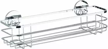 Wenko Turbo-Loc Edelstahl Maxiablage (21778100)
