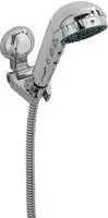 WENKO Magic-Loc Duschkopfhalter Mod. Fiorina Befestigen ohne bohren 20619100