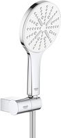 GROHE SmartActive Wandhalterset, 3 Strahlarten, Badarmaturen, 26580LS0, moon...