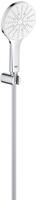 GROHE Rainshower SmartActive 130 Wandhalterset, 3 Strahlarten, Badarmaturen,