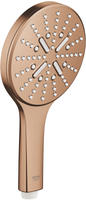 GROHE Handbrause RAINSHOWER SmartActive 130 wa sun geb&uuml; warm sunset