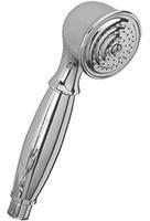 Herzbach Handbrause Living Spa Retro gold, Messing, ohne Verstellung