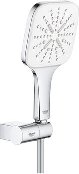 GROHE Rainshower SmartActive 130 Cube mit EcoJoy Moon White (26588LS0)