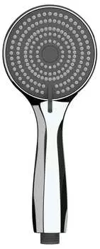 Wenko Handbrause Watersaving rund &Oslash;9,6cm verchromt