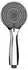 Wenko Handbrause Watersaving rund Ø9,6cm verchromt