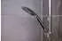 Wenko Handbrause Watersaving rund Ø9,6cm verchromt