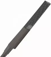 hansgrohe Rainfinity Stabhandbrause 26866340 Brausekopf 100 mm, brushed black chrome