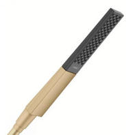 hansgrohe Rainfinity Stabhandbrause 26866140 Brausekopf 100 mm, brushed bronze