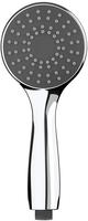 WENKO Duschkopf &Oslash; 9,6 cm, Chrom, mit Wassersparsystem