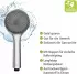 Wenko Duschkopf Watersaving