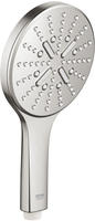 Grohe Handbrause Rainshower SmartActive 130 3 S-Art., m Begr 9,5 l/m., superst.