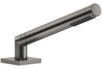 Dornbracht Schlauchbrausegarnitur 27702980-99 für Wannenrand-/Fliesenrandmontage, Dark Platinum matt