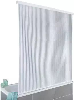 Wenko Duschrollo 128x240cm wei&szlig;