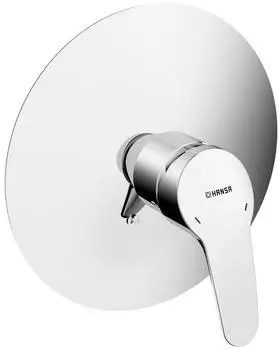 Hansa Hansamix Fertigmontageset chrom (01859183)