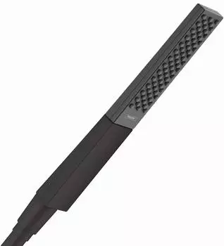 Hansgrohe Rainfinity 100 1jet Stabhandbrause schwarz matt/graphit (26866670)