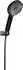 Schütte Handbrause SAMOA RAIN 3 Strahlarten, Mattschwarz