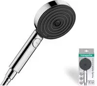 hansgrohe Pulsify Select S Handbrause 105 3jet 24110000 Relaxation, chrom
